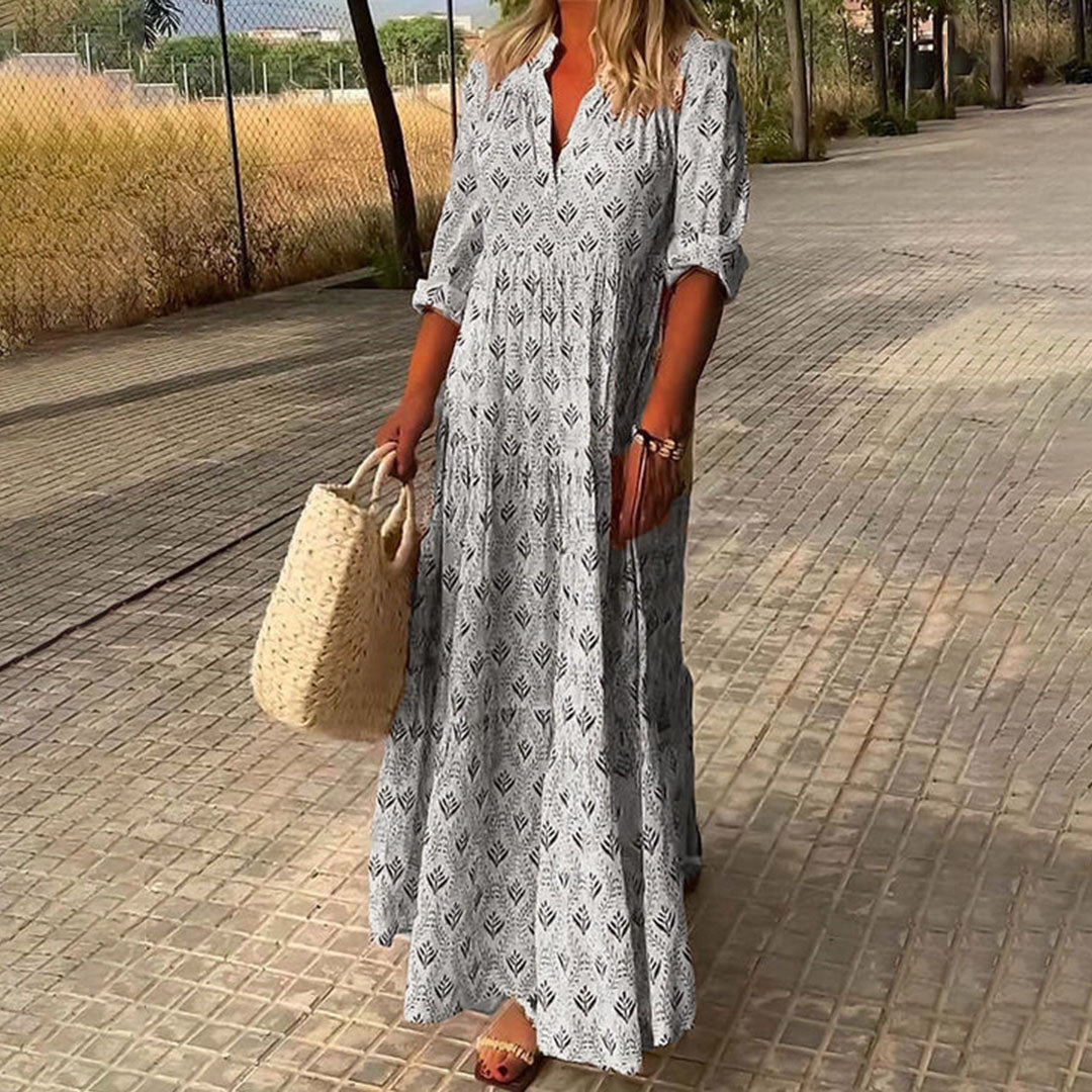 YVONNE – BOHO MAXI DRESS